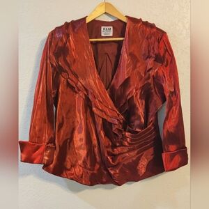 R&M Richards Shimmering Blouse